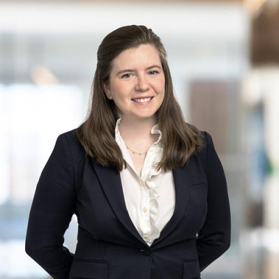 Photo of Emilie (“Binx”) Saunders